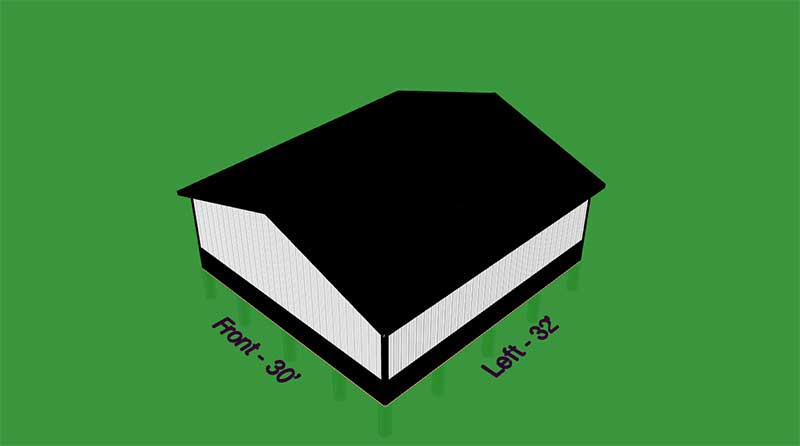 Base Model with 12 inch OH